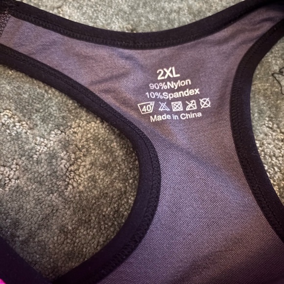 Sports bras in various colors size 2x. Some NWT some preloved. - Picture 3 of 14